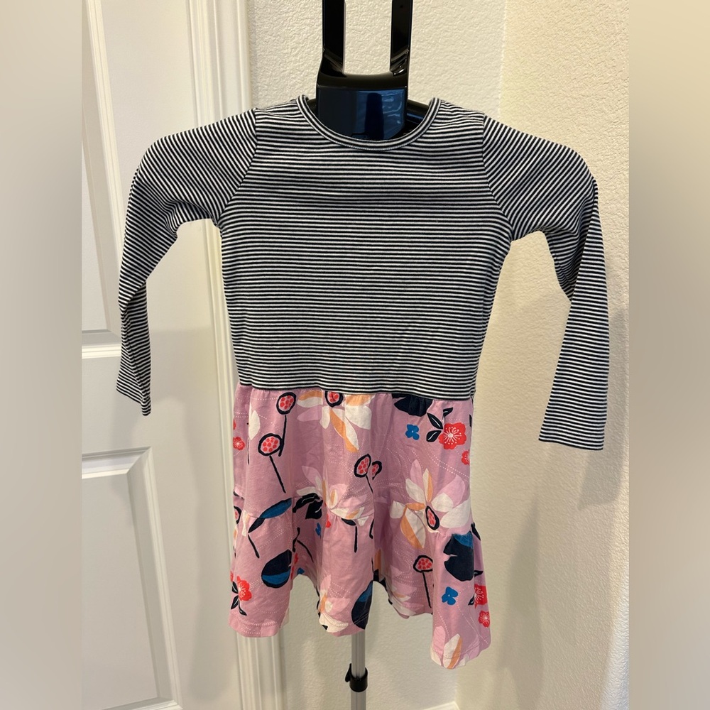 Tea Collection Girls Tiered Skirted Twirl Dress size 7